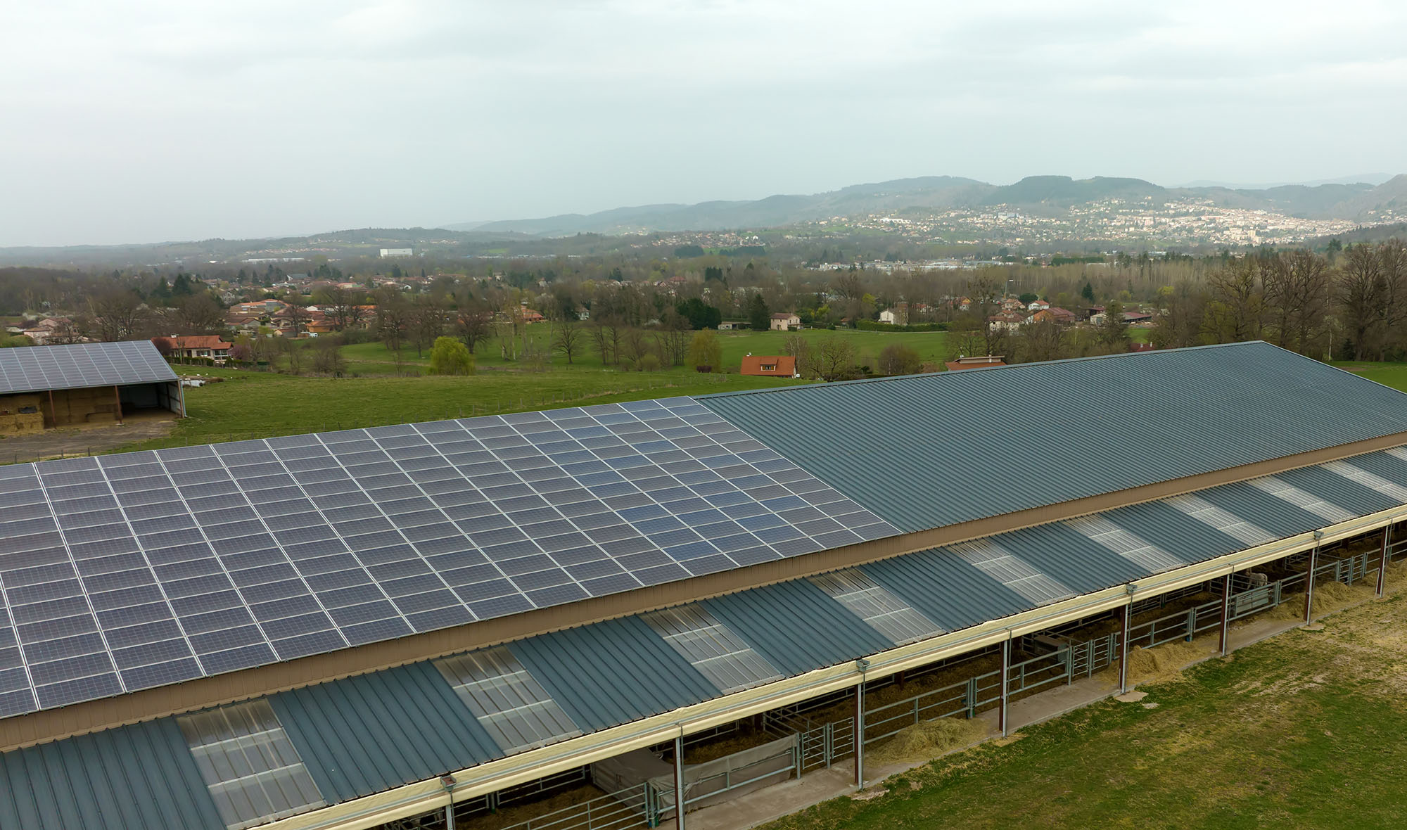 Impianto Fotovoltaico Per Societ Agricola La Panizzina